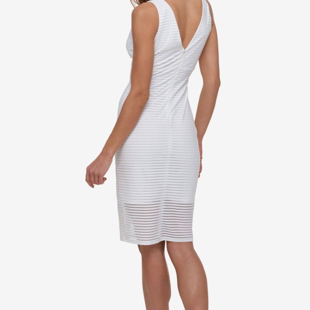 GUESS Ribbed Dress - Picture 2 of 3